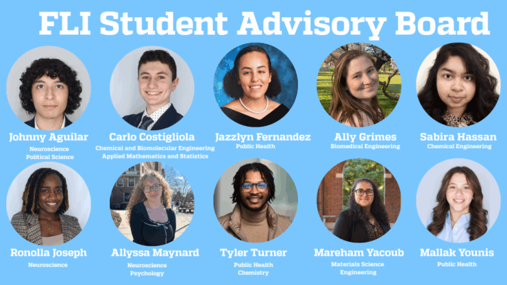FLI Student Advisory Board 2025-26